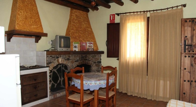 Апартаменты c 1 комнатой с красивым видом из окна Turismo Rural & SPA El Cercado