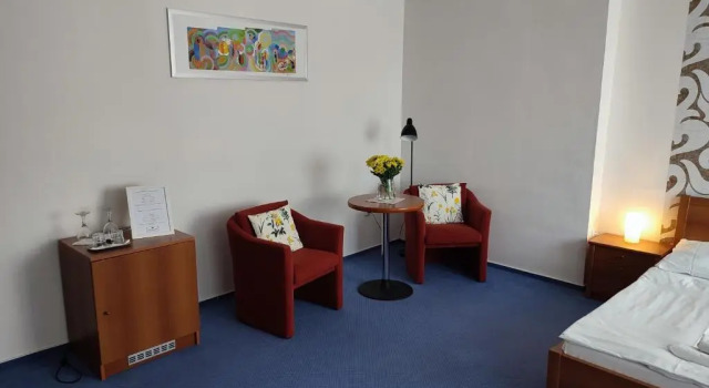 Номер Deluxe BEST Hotel Garni