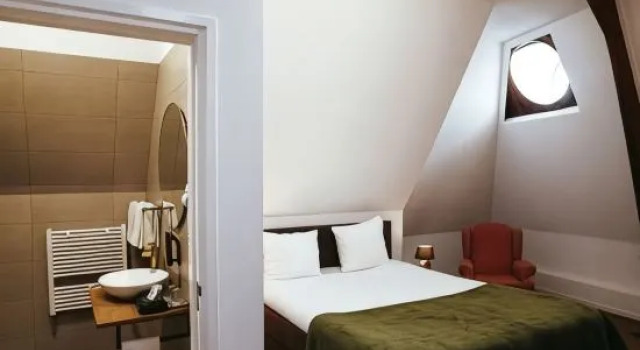 Номер Deluxe The Velvet Lodge