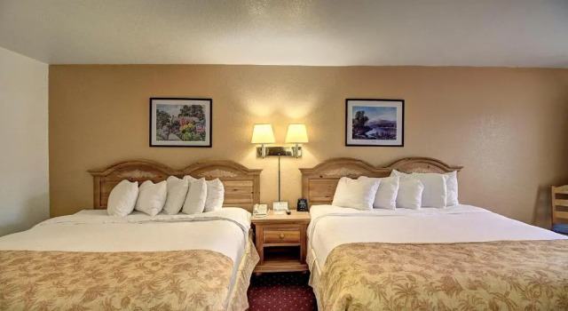 Четырёхместный номер Standard Days Inn & Suites by Wyndham Lolo