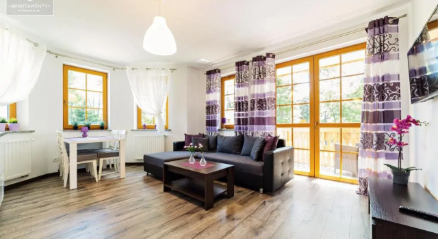 Апартаменты c 1 комнатой Apartamenty Wonder Home - Panorama II
