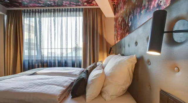 Двухместный номер Superior Vienna House Easy by Wyndham Hamburg Hauptbahnhof