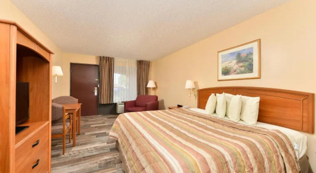 Номер Deluxe Americas Best Value Inn Ocean Inn