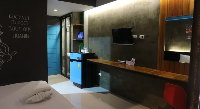 Номер Superior Coconut Budget and Boutique Huahin