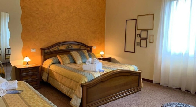 Standard- dobbelt værelse med altan med udsigt Bed & Breakfast Mafi