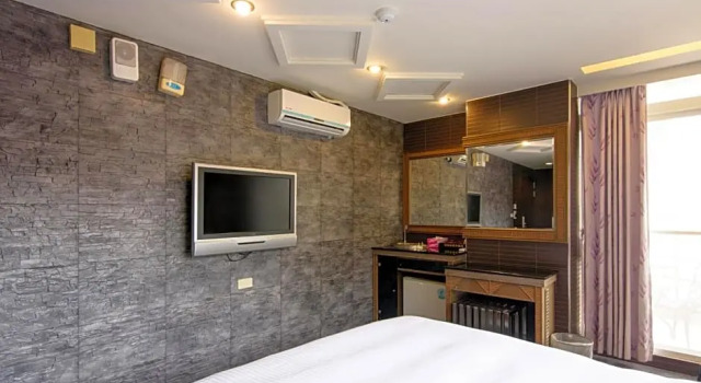 Номер Standard с видом на озеро Shui Sha Lian Hotel