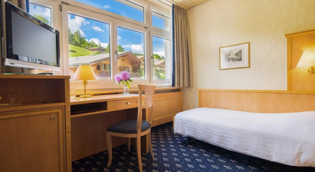 Одноместный номер Standard Hotel Kreuz & Post Grindelwald