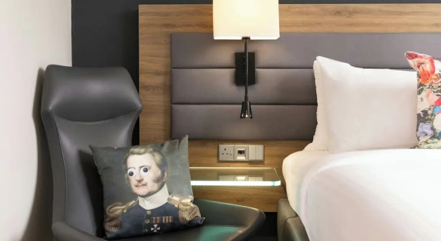 Двухместный номер Standard с видом на город Moxy Glasgow Merchant City