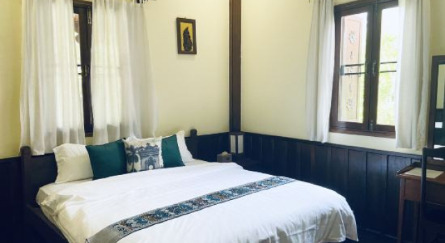 Семейный люкс с 2 комнатами Villa de Mekong