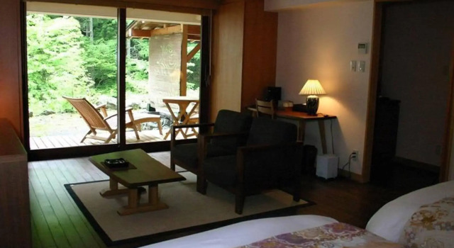 Tobira Onsen Myojinkan, Book Pension Matsumoto Nagano
