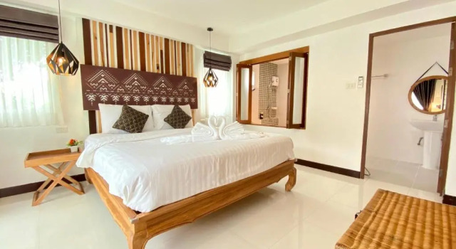 Люкс с балконом My Chiangmai Boutique Lodge