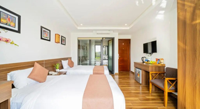 Номер Deluxe Brother Villa Hoi An