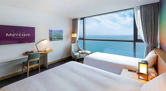 Habitación familiar De honor frente al océano Mercure Ambassador Ulsan