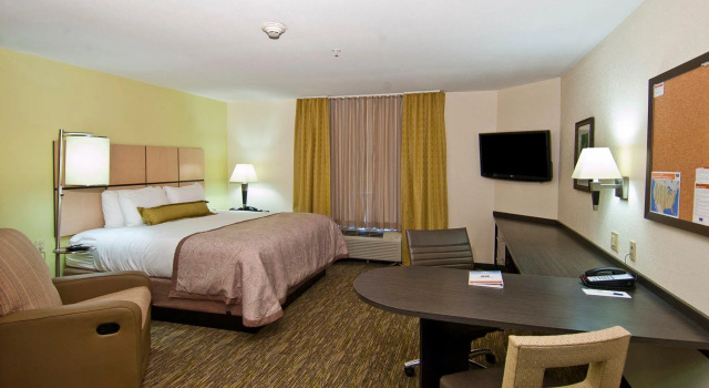 Номер Standard Candlewood Suites Tupelo by IHG
