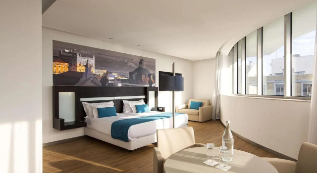 Двухместный номер Executive Jupiter Lisboa Hotel - Rooftop & Spa