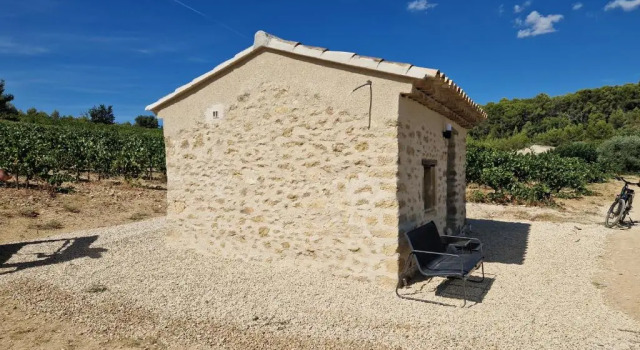 Номер Standard Bastide Bellugue Maison dhôtes réseau Bienvenue à La Ferme à 3 minutes de Lourmarin