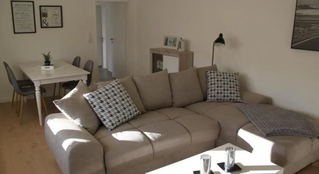 Ferienwohnung Monteurwohnung DeichBrandt, Забронировать Отель Санкт-Маргаретен земля Шлезвиг-Гольштейн
