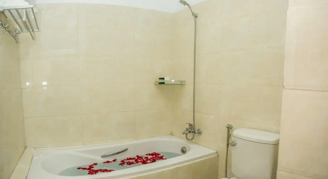 Deluxe chambre Shwe Pyi Thain Kha Hotel