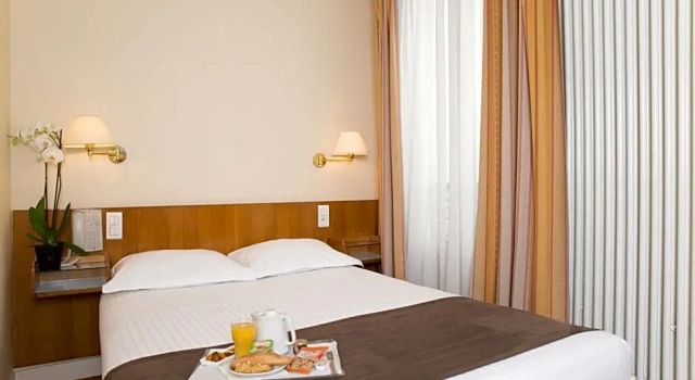 Двухместный номер Standard Hôtel Ginette à la Folie & Spa