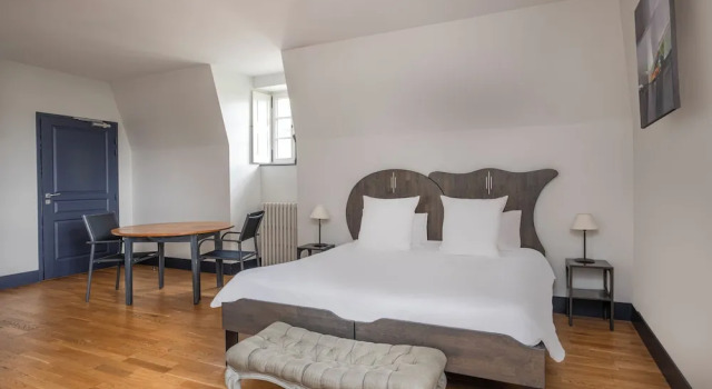 Номер Superior Château de Briançon, The Originals Relais