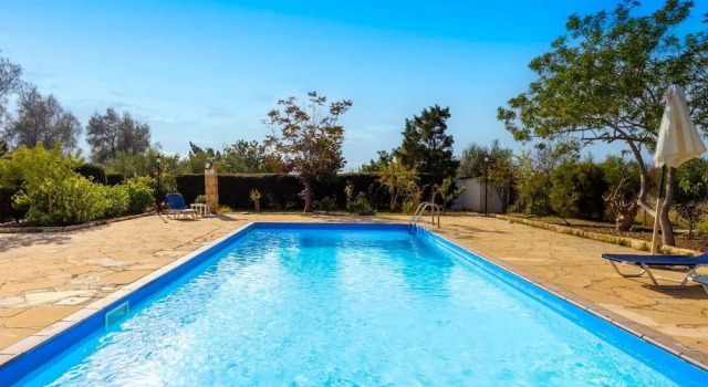 Huisje Villa Morpho in Peyia