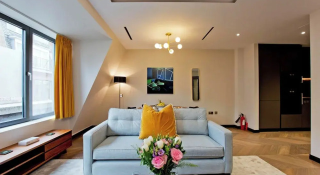 Двухместный номер Executive 37GS Residences