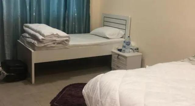 Кровать в общем номере (мужской номер) с балконом Kaya Hostel