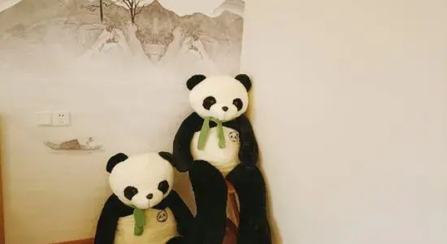 Panda Shelter · Designer Vacation Homestay (Dujiangyan Rongchuang Park Panda Valley Branch)