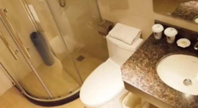 Двухместный номер Standard с красивым видом из окна GreenTree Inn Jiangsu Lianyungang Guanyun Wenzhou Shangmaocheng Express Hotel