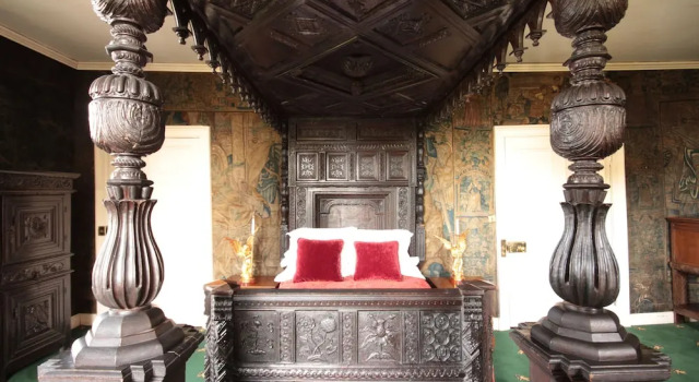 Двухместный номер Deluxe с видом на горы Appleby Castle
