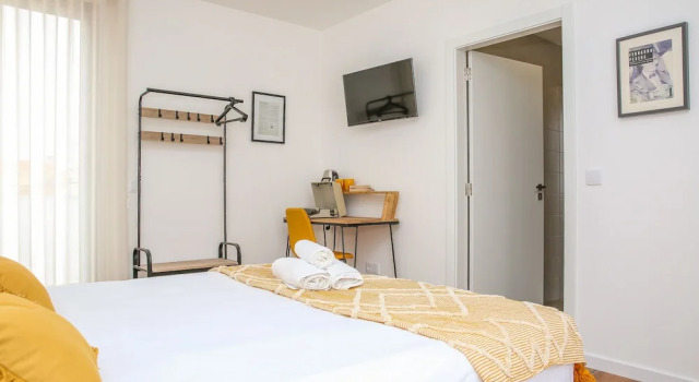 Люкс с видом на город Pata da Gaivota Boutique House