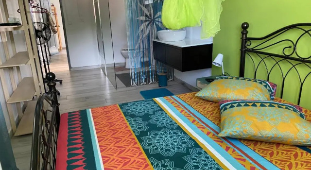 Villa Délia, Rezervasyon Villa Le Lamentin otoparklı oteller, Otopark