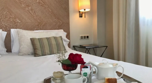 Одноместный полулюкс Hotel Entredos