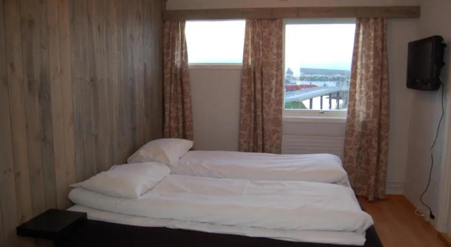 Двухместный номер Standard Vadsø Fjordhotell