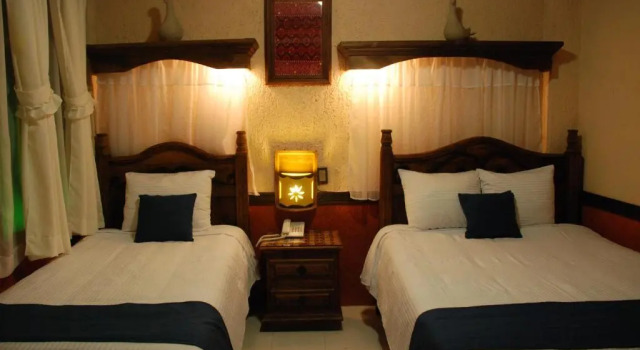 Трёхместный номер Standard Hotel Temático Mision Colonial
