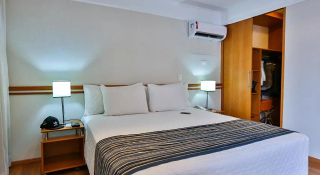 Семейный номер Deluxe Transamerica Executive Sorocaba