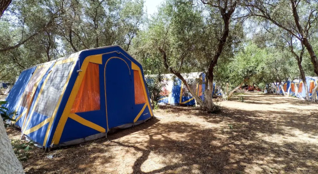 Семейный тент Camping Chania