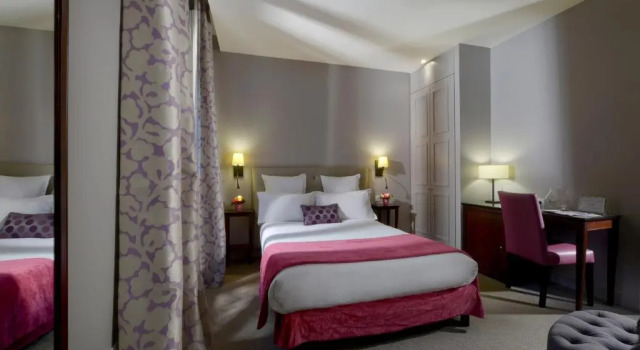 Двухместный номер Superior с видом на внутренний двор Hôtel Le Relais Saint Charles
