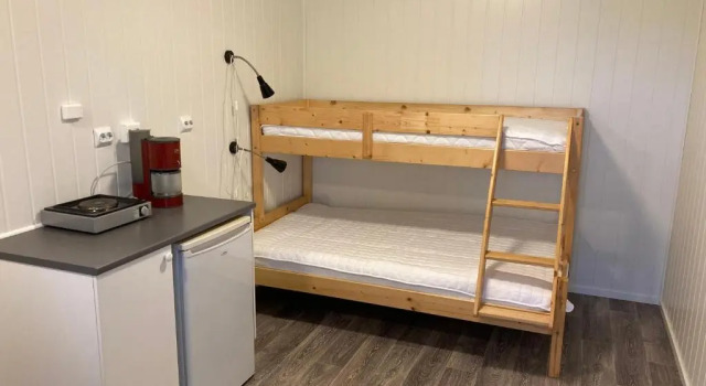 Økonomi- hytte Steinsnes NAF Camping