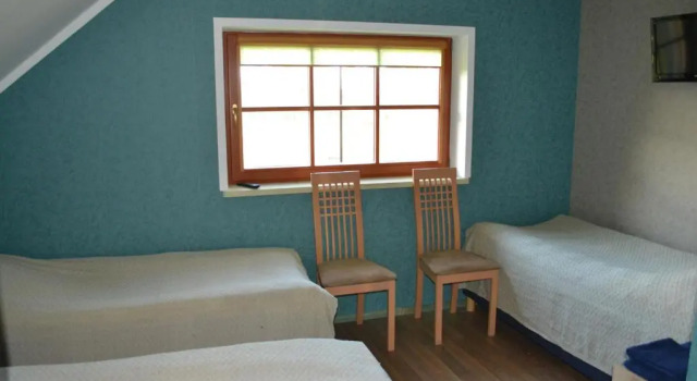 Pakalnės vingis, Book Hotel Rusne Curonian Lagoon