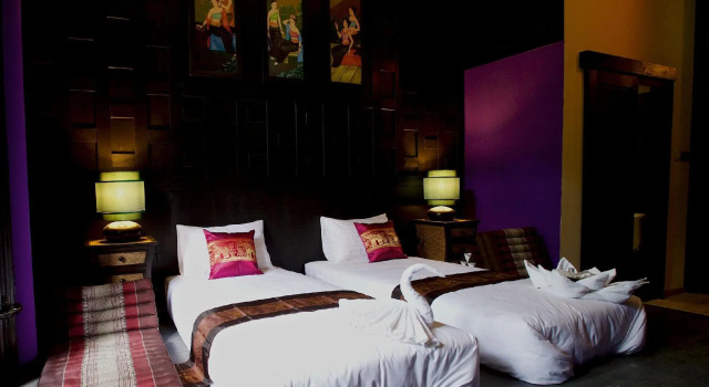 Номер Standard Andrassy Thai Hotel
