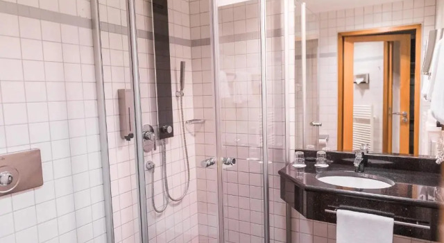 Трёхместный номер Comfort PLAZA INN Stuttgart-Ditzingen