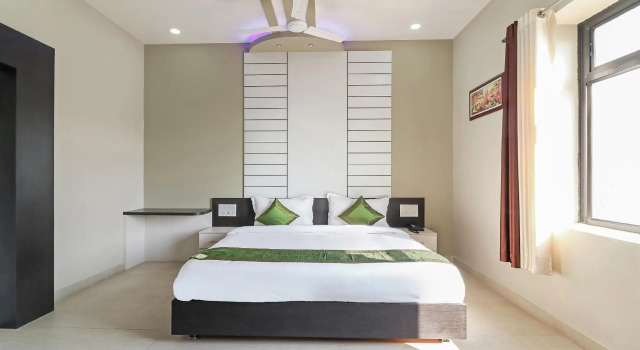 Двухместный номер Deluxe с красивым видом из окна Hotel Raj Garden , Pushkar