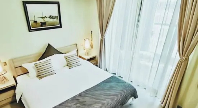 Семейный люкс Luxury с видом на океан Lingshui Qingshuiwan Island series of homestays