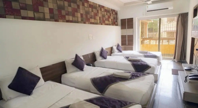 Standard huone Hotel Samrat