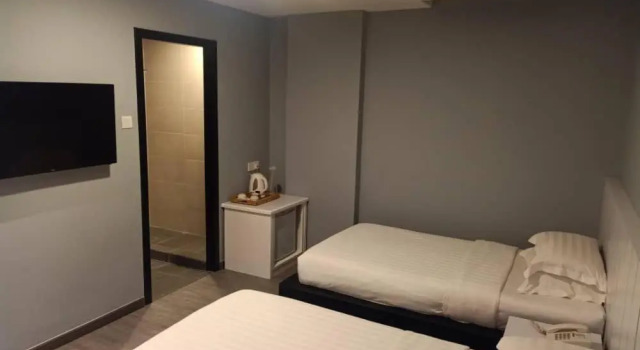 Номер Deluxe с видом на город Kinabalu Daya Hotel at Gaya Street