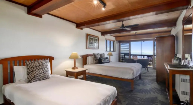 Двухместный номер Standard с видом на горы OReillys Rainforest Retreat