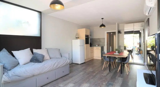 Studio Le Grau-du-Roi, 1 pièce, 4 personnes - FR-1-307-171, Rezerwuj Apartament Hotele w Camargue z parkingiem, Parking