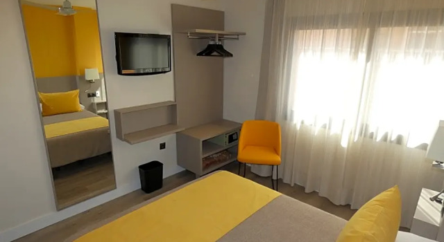 Одноместный номер Hotel Zeus