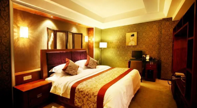 Люкс Deluxe Jiuzhaigou Wanjiahao Hotel